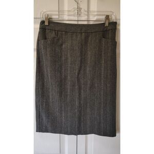 A.Byer Gray Mini Pocket Pencil Skirt Size 3